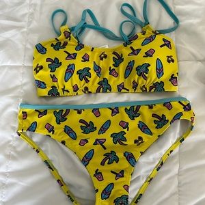 Juniors size small bathing suit